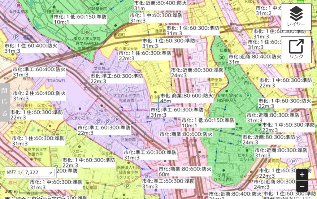 ZENRIN GISパッケージ不動産