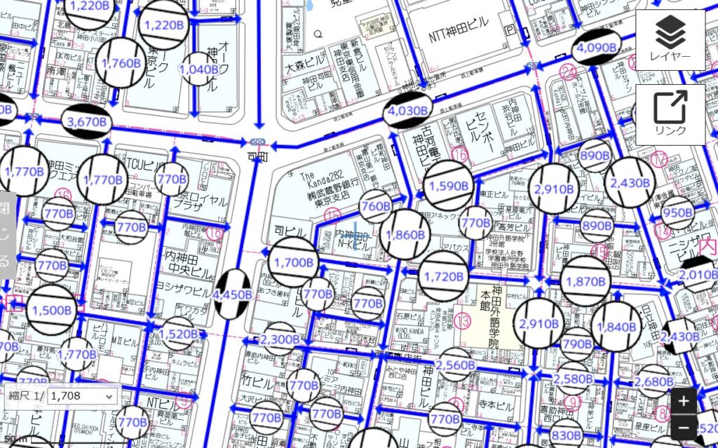 ZENRIN GISパッケージ不動産