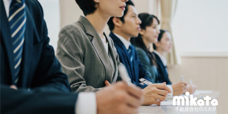営業幹部（課長・店長クラス）の管理職研修では、どのようなメニューを用意すればよいでしょうか？｜不動産仲介営業お悩み相談室
