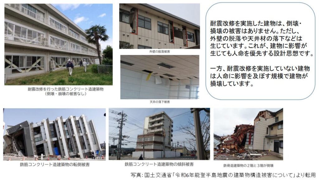 国土交通省,能登半島地震の建築物構造被害について