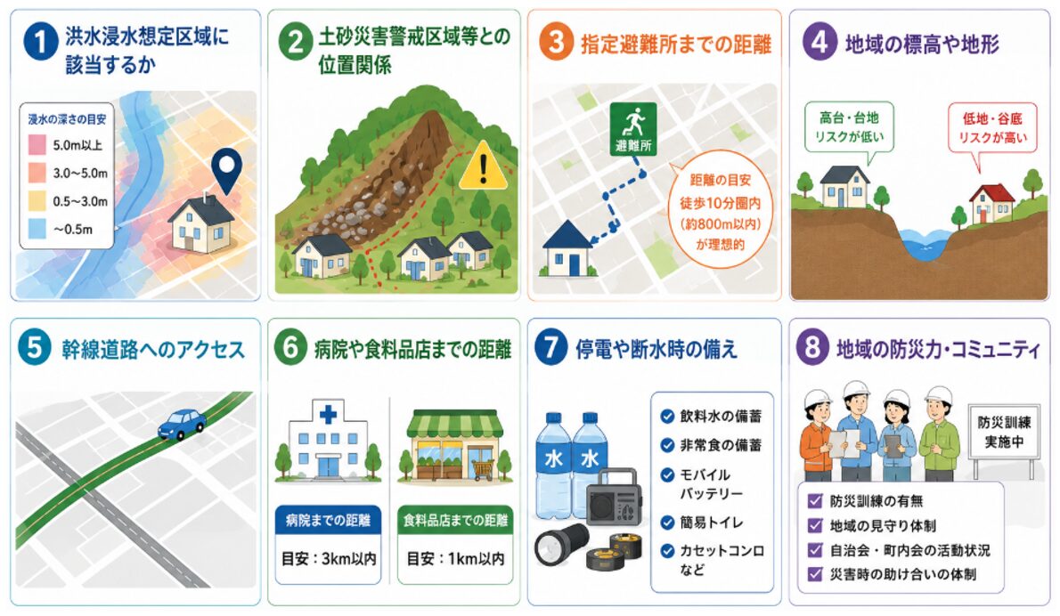 不動産業者,住宅紹介,ポイント