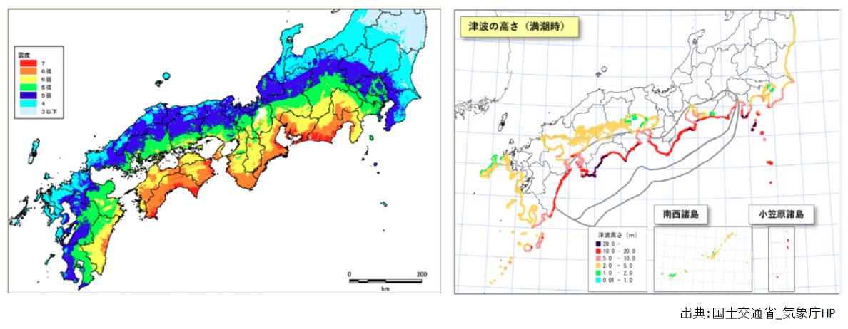 南海トラフ地震,国土交通省