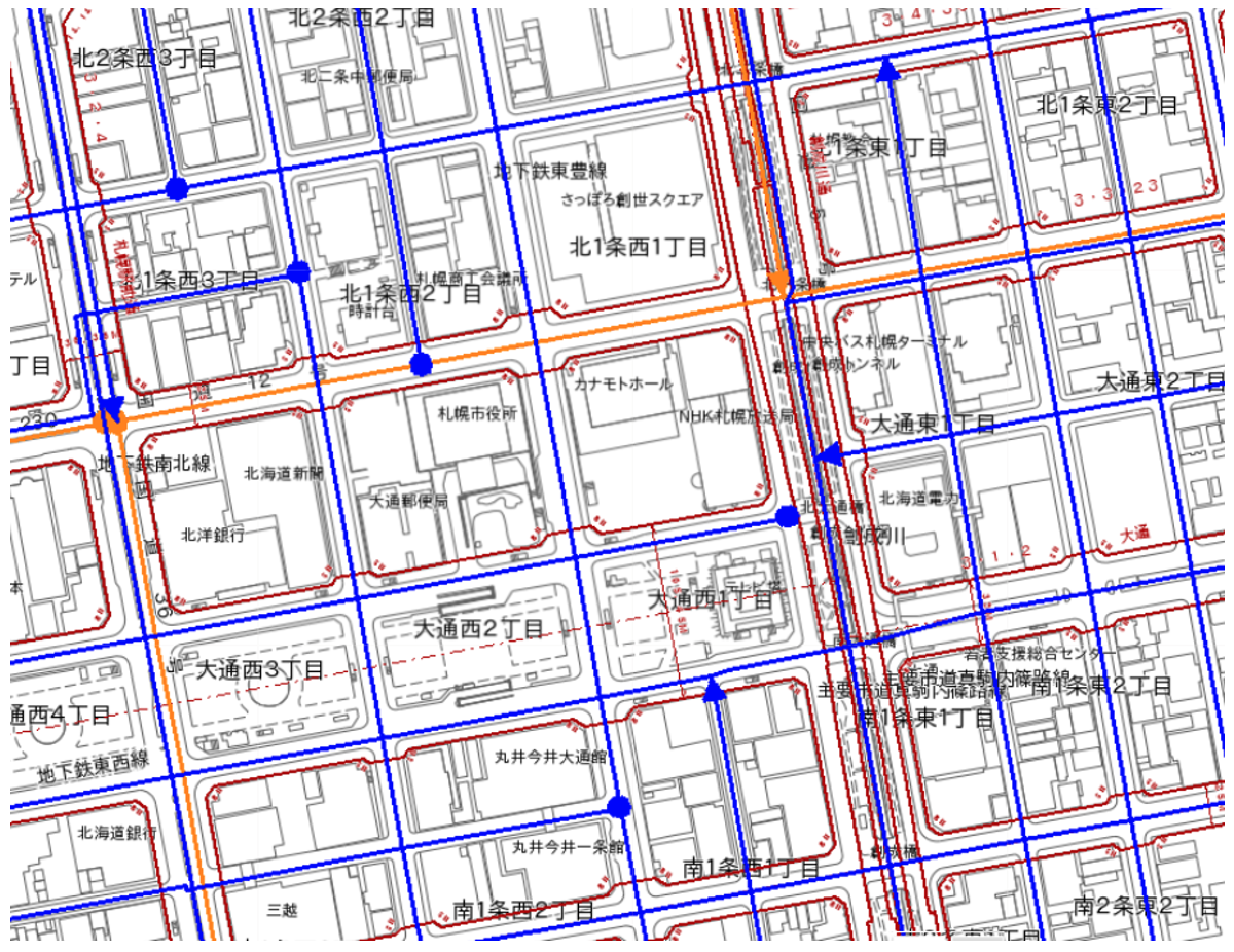 指定道路図